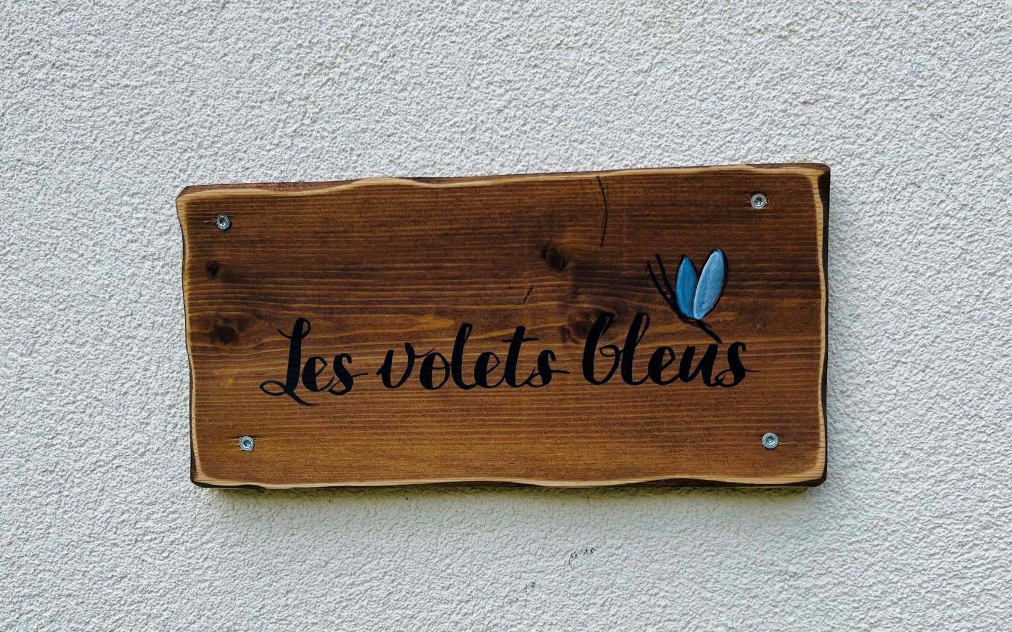 Les Volets Bleus Villa Parmain Esterno foto