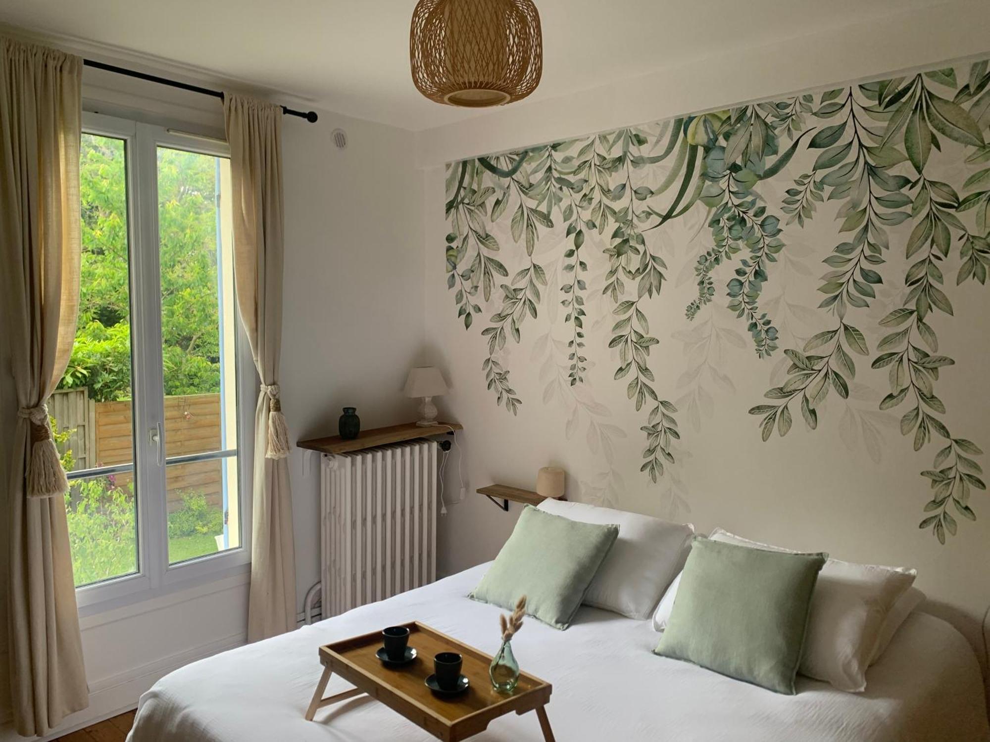 Les Volets Bleus Villa Parmain Esterno foto